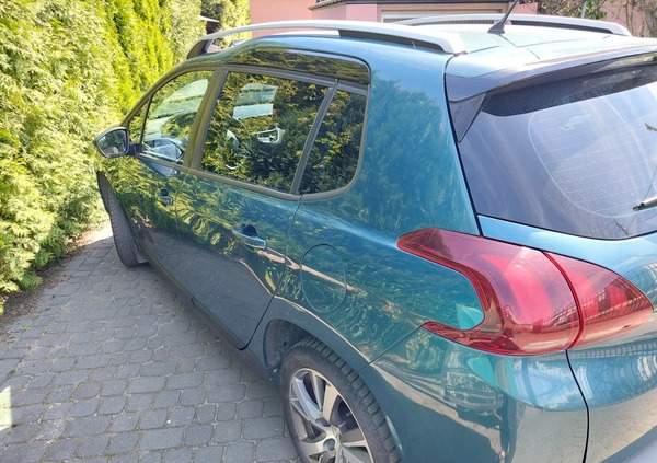 Peugeot 2008 cena 34000 przebieg: 138000, rok produkcji 2017 z Sochaczew małe 254
